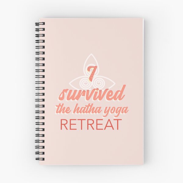 Item preview, I survived the hatha yoga retreat designed and sold by Ayurveda Fun Store.