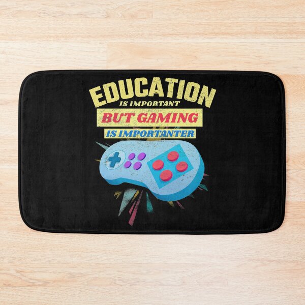 Item preview, education is important but gaming is importanter designed and sold by FZ Studio .