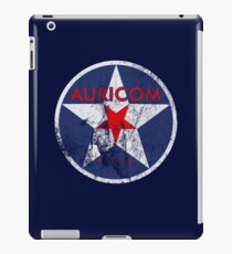 Wipeout - Auricom - 50s Style iPad Case/Skin