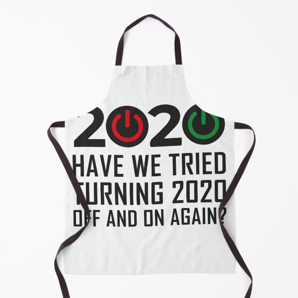 Item preview, Have We Tried Turning 2020 Off And On Again? designed and sold by Life Shop.