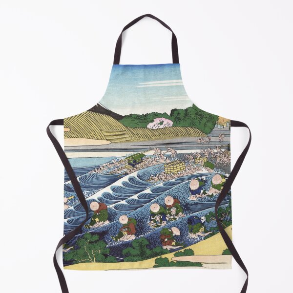 Item preview, Fuji from Kanaya on the Tokaido Highway by Katsushika Hokusai designed and sold by Takeda-art.