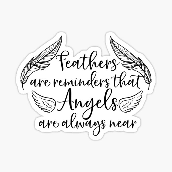 Free Free 245 Feathers Appear When Angels Are Near Svg Free SVG PNG EPS DXF File