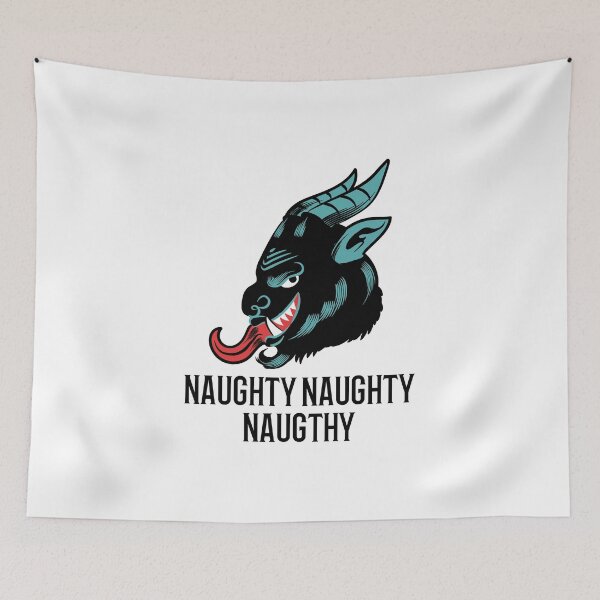 Item preview, NAUGHTY NAUGHTY NAUGHTY designed and sold by unikologo.