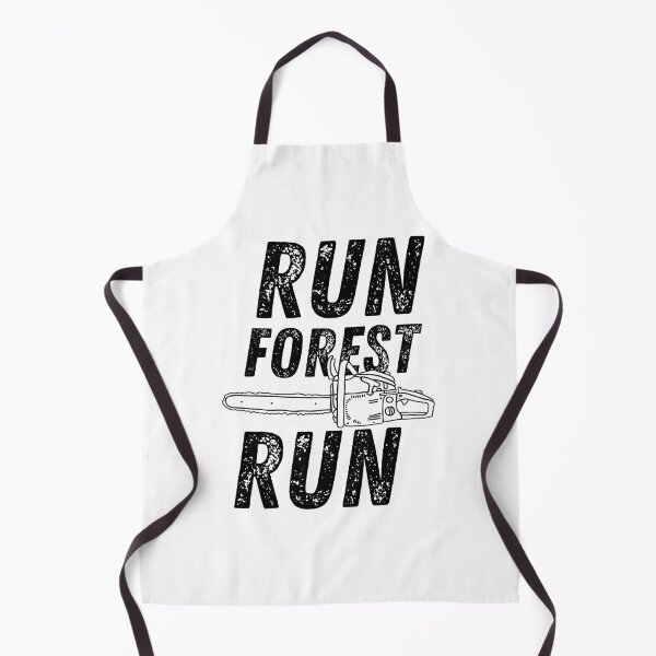 Item preview, Run Forest Run Lumberjack Chainsaw designed and sold by JulianoZn97.