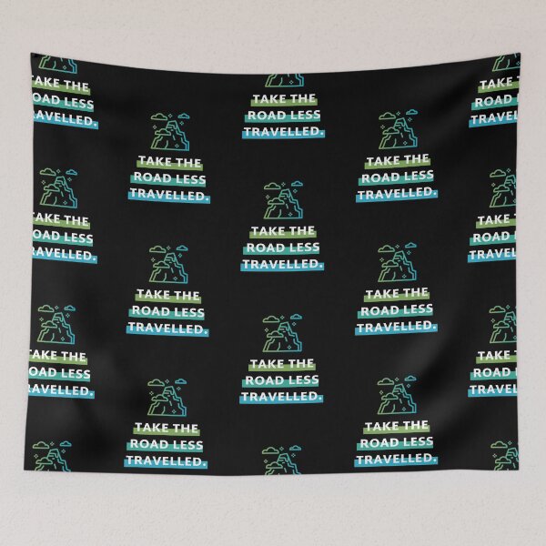 Item preview, take the road less travelled designed and sold by maichix.
