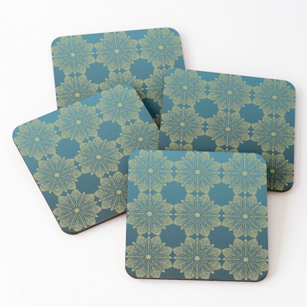 Item preview, Yellow Flower Mandala designed and sold by SunfullyYours.