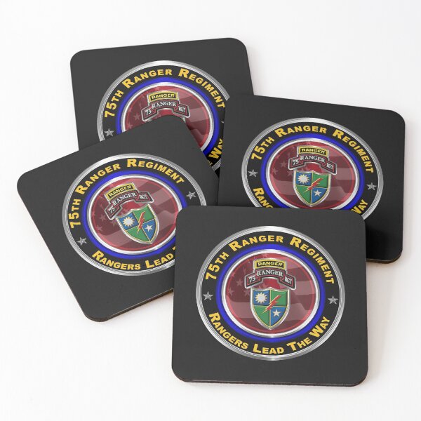 Item preview, 75th Ranger Regiment “Rangers Lead The Way” designed and sold by SoldierAlways.