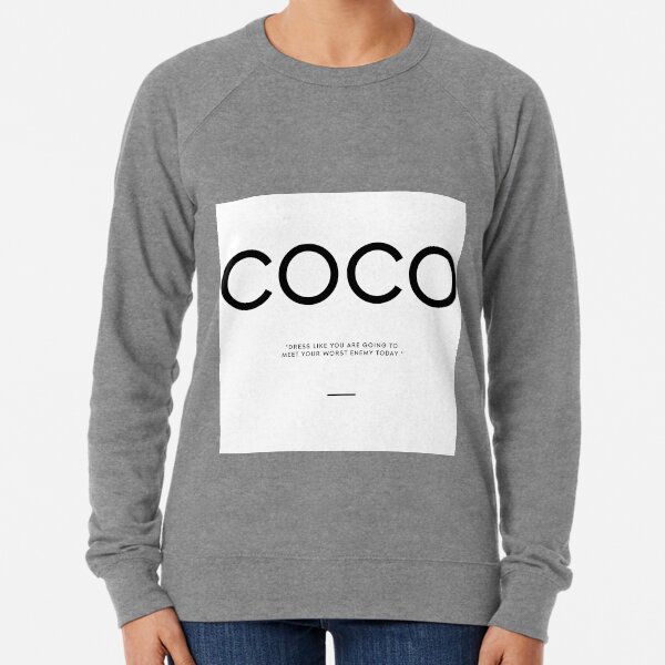 gabrielle chanel sweatshirt