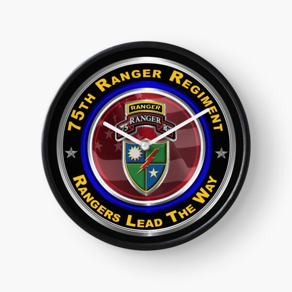 Item preview, 75th Ranger Regiment “Rangers Lead The Way” designed and sold by SoldierAlways.