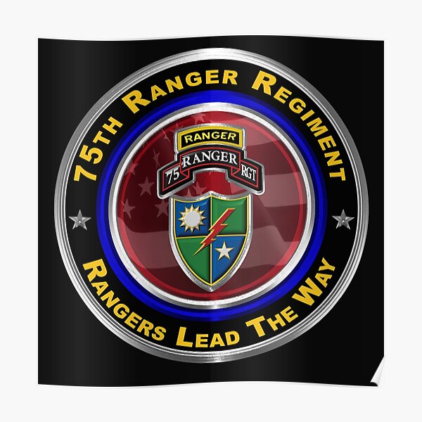 Rangers Lead The Way Posters | Redbubble