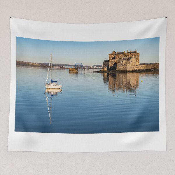 Item preview, Blackness Castle, Boat and Firth of Forth, Scotland designed and sold by dvlcom.