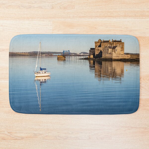 Item preview, Blackness Castle, Boat and Firth of Forth, Scotland designed and sold by dvlcom.
