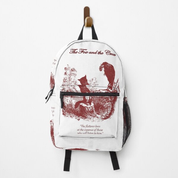 Item preview, The Fox and the Crow - Aesop's Fable - Pink Scenery English Style designed and sold by Vintage-TM.