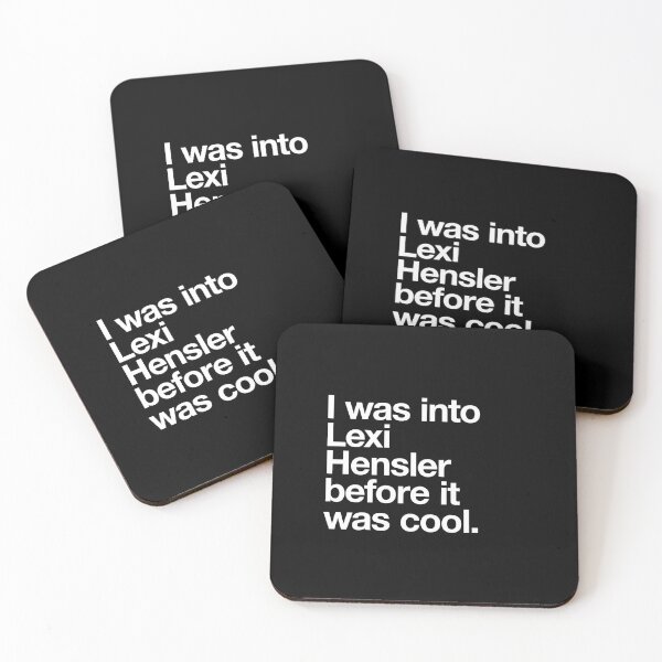 Item preview, I was into Lexi Hensler before it was cool designed and sold by w1ckerman.