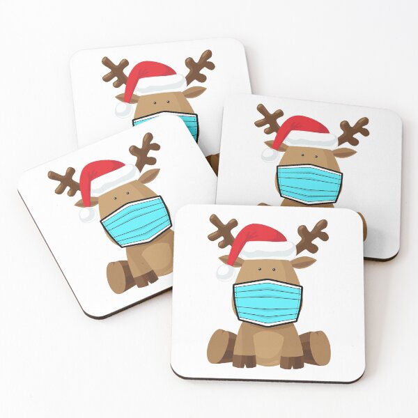 Item preview, Reindeer Masked Christmas Inspired design designed and sold by juicekey3.
