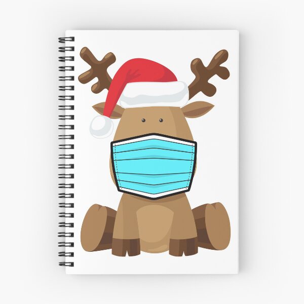 Item preview, Reindeer Masked Christmas Inspired design designed and sold by juicekey3.