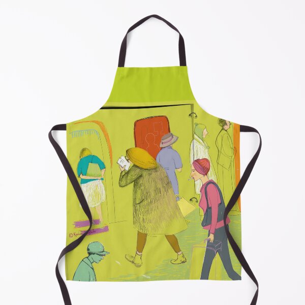 Item preview, Paris Metro illustration designed and sold by Karine-Anglade.