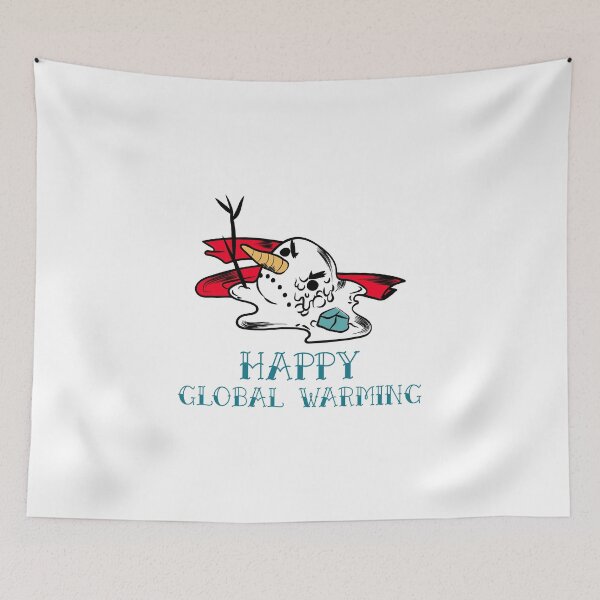 Item preview, Happy Global Warming designed and sold by unikologo.