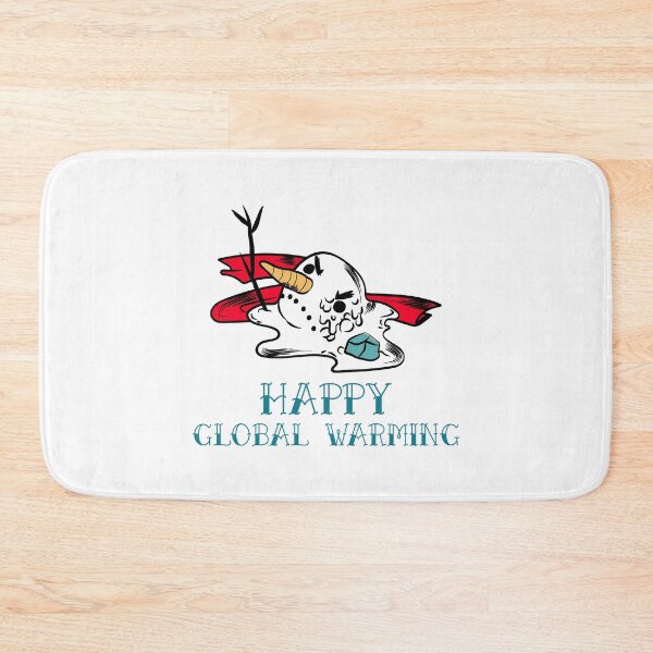 Item preview, Happy Global Warming designed and sold by unikologo.