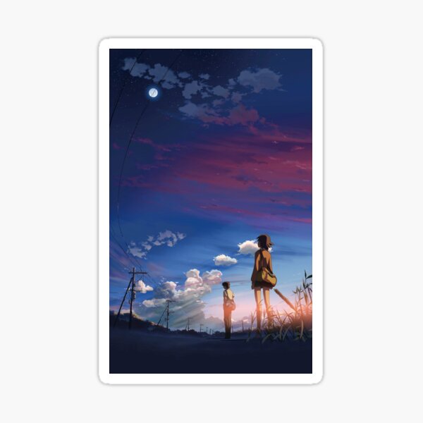 5 Centimeters Per Second Stickers Redbubble