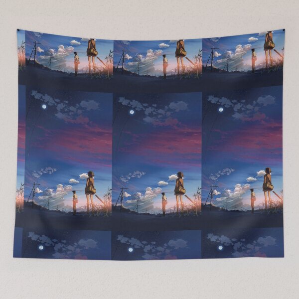 Item preview, 5 centimeters per second Anime Scene designed and sold by Amitrix.
