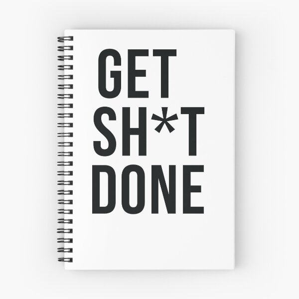 Item preview, Get SH*T done designed and sold by EnjoyRiot.