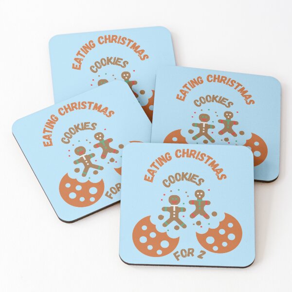 Item preview, Eating  Christmas Cookies For Two designed and sold by Pris25.