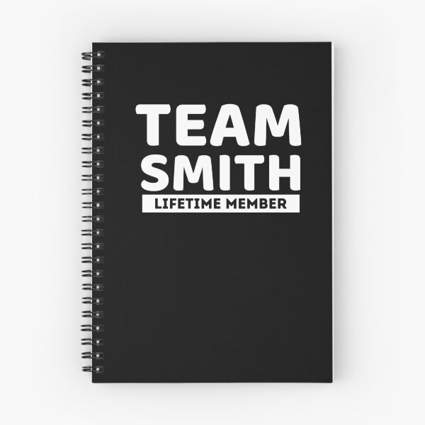 Item preview, Team Smith lifetime member designed and sold by Zakaria Elabadaoui.