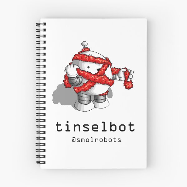 Item preview, Tinselbot designed and sold by smolrobots.