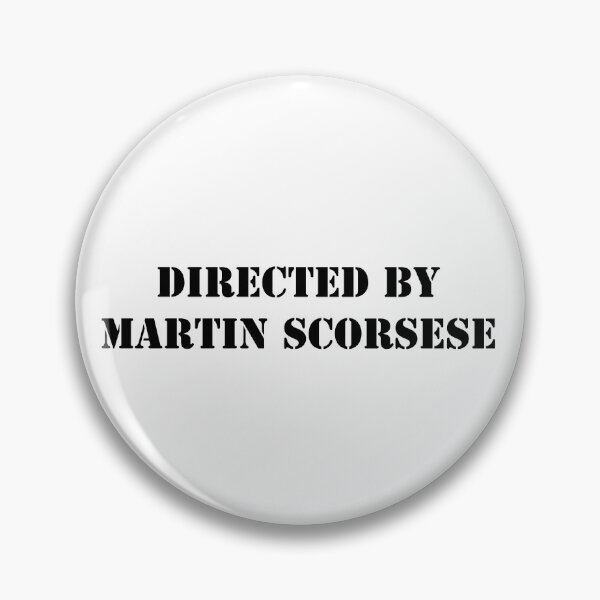 Item preview, directed by Martin Scorsese (Taxi Driver, De Niro, GoodFellas, Casino, Raging Bull, Mean Streets))  designed and sold by cinemartistic.