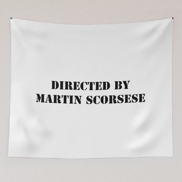 Item preview, directed by Martin Scorsese (Taxi Driver, De Niro, GoodFellas, Casino, Raging Bull, Mean Streets))  designed and sold by cinemartistic.