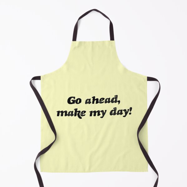 Item preview, Go ahead, make my day! designed and sold by keisthard.