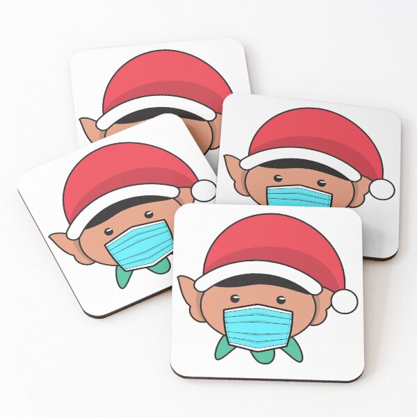 Item preview, Elf Masked Christmas Inspired design designed and sold by juicekey3.