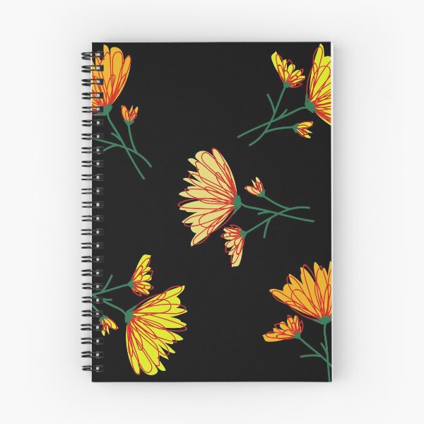 Item preview, Yeloow flower pattern designed and sold by MadeByFDC.