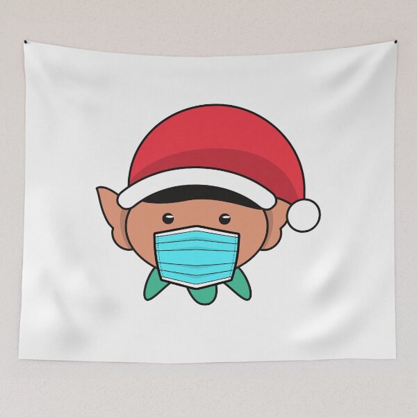 Item preview, Elf Masked Christmas Inspired design designed and sold by juicekey3.