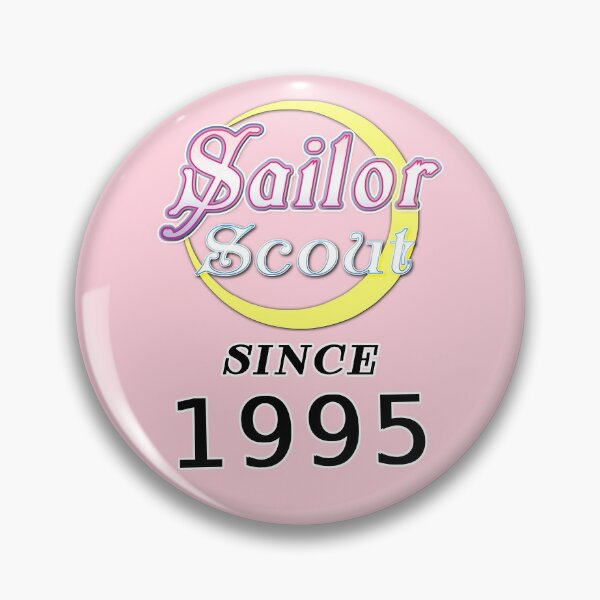 Item preview, Sailor Scout Since  1995  - Cute Anime Manga Sailor Moon designed and sold by MemeDecor.