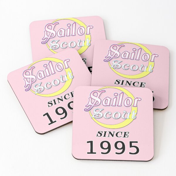 Item preview, Sailor Scout Since  1995  - Cute Anime Manga Sailor Moon designed and sold by MemeDecor.
