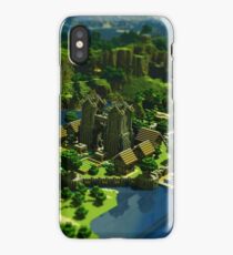 minecraft iPhone Case