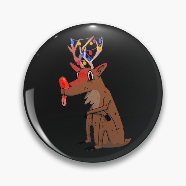 Item preview, Magical Reindeer  designed and sold by ArtomalyArt.