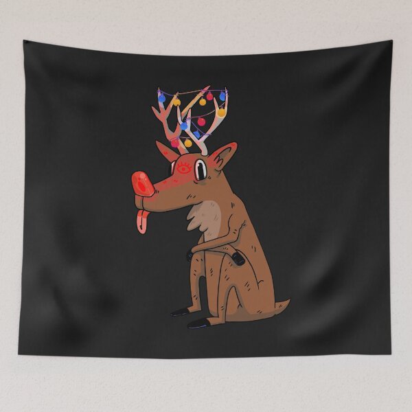 Item preview, Magical Reindeer  designed and sold by ArtomalyArt.