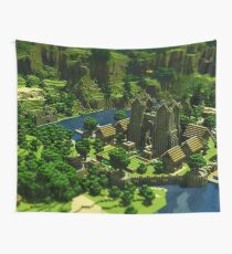 minecraft Wall Tapestry