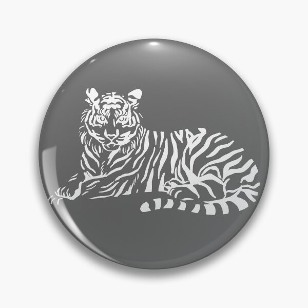Artikelvorschau, Tiger White Logo entworfen und verkauft von Anvin Peeter.