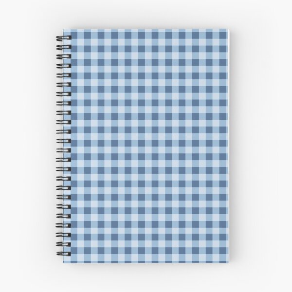 Item preview, Blue Gingham Checked Print designed and sold by cgroenewald.