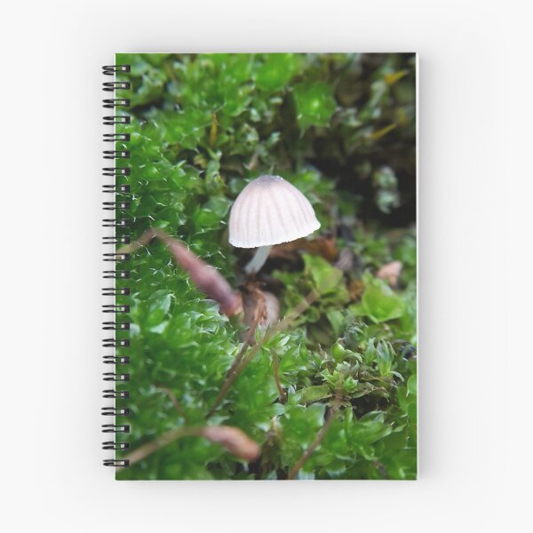 Item preview, Toadstool in moss designed and sold by lovebacteria.
