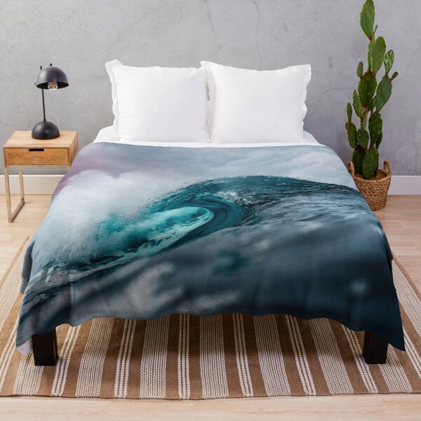 Item preview, Blue Ocean Summer Beach waves designed and sold by KM KAMRON.