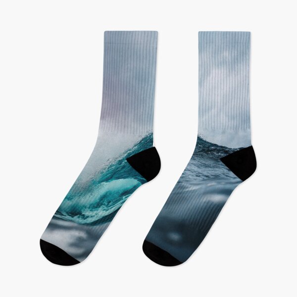 Item preview,  Blue Ocean Summer Beach waves designed and sold by KM KAMRON.