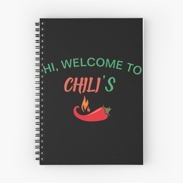 Item preview, Hi Welcome To Chili’s designed and sold by TINASTORESHOPE.