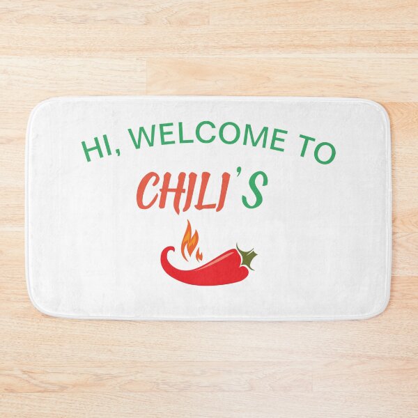 Item preview, Hi Welcome To Chili’s designed and sold by TINASTORESHOPE.