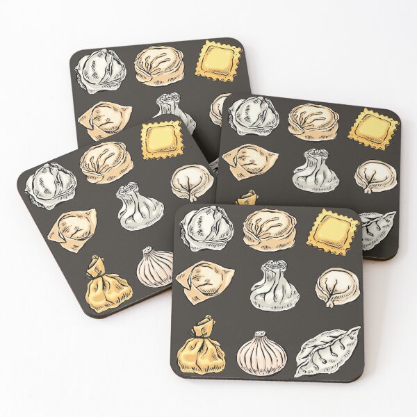 Item preview, Dumplings From Around The World designed and sold by Alicia Chee.