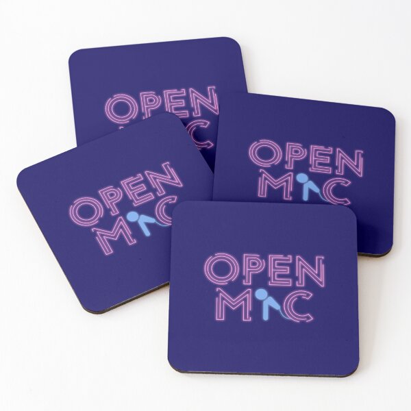 Item preview, open mic neon lights  designed and sold by venus-ian.